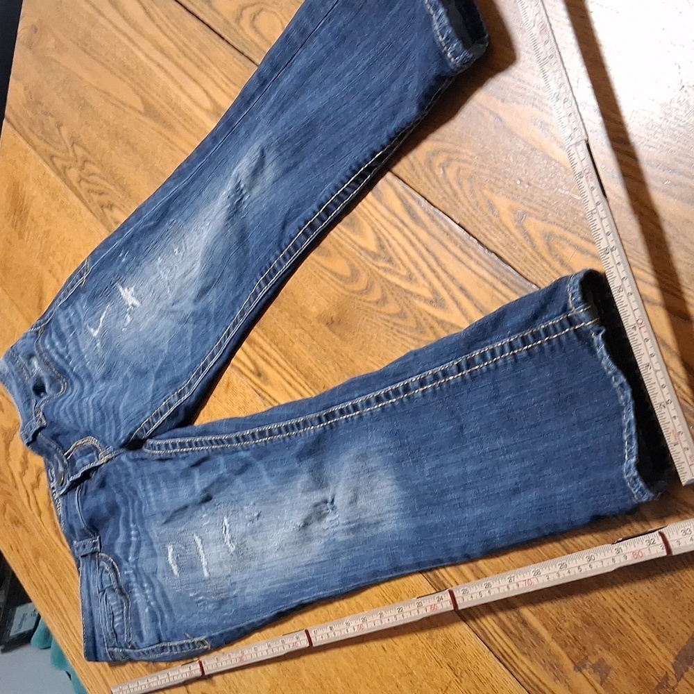 BUCKLE BKE BLACK Jeans Womens 26 Preowned Used Pants Denim